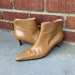 Escada Pointed Booties